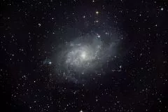 M33 mit Explorer 200PDS, EQ6-R und ASI2600MC