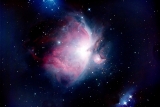 M42 Orionnebel mit Explorer 200PDS, EQ6-R und ASI2600MC