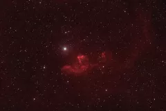 Erfahrung IC63 Aufnahme M31 mit ASKAR FRA300 ZWO ASI294MC und Optolong L-eXtreme