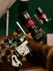 Astrofotografie Schelle Samyang Rokinon Walimex 135mm