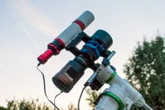 Astrophotography clamp Samyang Rokinon Walimex 135mm