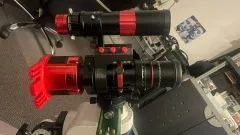 Askar 180 Guidingschelle + Microfokussierer