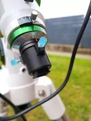 Halter fr Winkelsucher Skywatcher Montierung