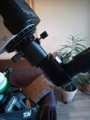Holder for angle finder Skywatcher mount