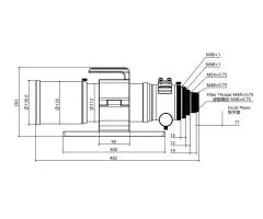 Askar Sharpstar Z4 100mm f/5.5 6-element flat field apochromat