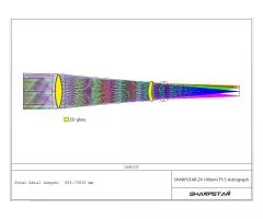 Askar Sharpstar Z4 100mm f/5.5 6-element flat field apochromat