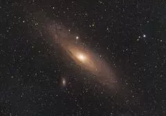 Experience recording M31 and IC434 with ASKAR FRA300 ZWO ASI294MC and Optolong L-Ultimate