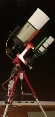 Celestron EdgeHD 800 and Askar 65PHQ parallel on Avalon M-Zero