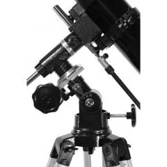 Teleskop Omegon 114/900 Newton auf EQ1 mit Zubehr