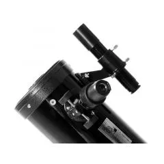 Teleskop Omegon 114/900 Newton auf EQ1 mit Zubehr