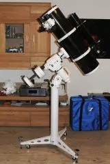 Experience with SkyWatcher mobile column for EQ6