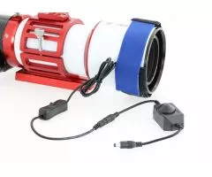 TS-Optics 12 V Heizmanschette mit Regelung fr 110-145 mm Taukappendurchmesser