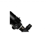 Teleskop Omegon AC 90/1000 Refraktor auf EQ-2 mit Zubehr
