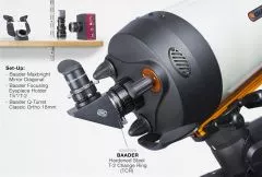 Baader T-2 Maxbright Mirror Diagonal (T-2 part #01A)