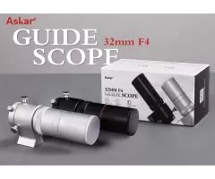 Askar 32mm F/4 Mini Leitrohr Guidescope Schwarz