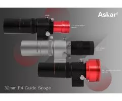 Askar 32mm F/4 Mini Leitrohr Guidescope Schwarz