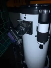 Astrophotography with a Dobsonian DeepSky with a self-built EQ platform