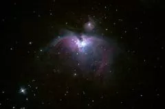 Astrophotography with a Dobsonian DeepSky with a self-built EQ platform