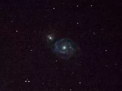 Astrophotography with a Dobsonian DeepSky with a self-built EQ platform