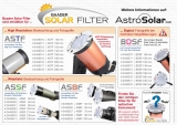 Baader ASTF: AstroSolar Teleskop Sonnen- Filter 240mm