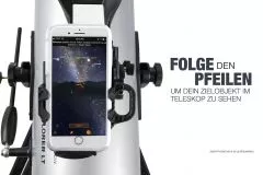 Celestron STARSENSE EXPLORER LT 114AZ SMARTPHONE APP-ENABLED NEWTONIAN REFLECTOR TELESCOPE