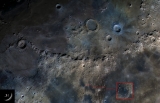 Mondaufnahme von James Harrop mit SkyMax 180 Pro