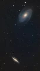 M81 / M82 with Nikon Z6 Explorer 200 PDS AZ-EQ6 GT Antlia Triband Ultra RGB Filter