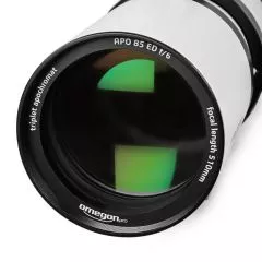 Omegon Pro APO AP 85/510 Triplet ED FCD-100 apochromatic refractor