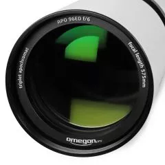 Omegon Pro APO AP 96/575 Triplet ED FCD-100 Apochromatischer Refraktor