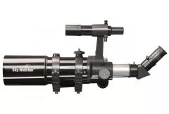 Experience with a simple diagonal mirror and Super Plssl 32mm eyepiece on StarTravel 80/400