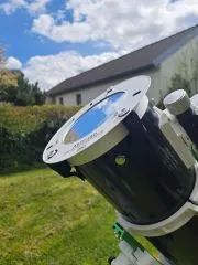 Baader ASTF AstroSolar 140mm solar filter for the SkyWatcher 150P / PDS