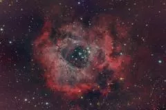 Experience and recording with Skywatcher Quattro 150P NGC2244 Rosette Nebula