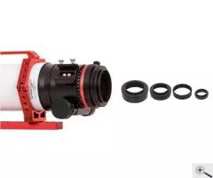 ZWO FF107 107mm F/7 Quadruplet Flatfield APO Astrograph