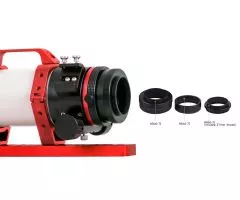 ZWO FF65 65 mm f/6.4 5 Element APO Astrograph