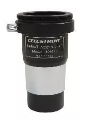 Celestron T-Adapter/Barlow Linse 1-1/4 Zoll mit T-2 Gewinde