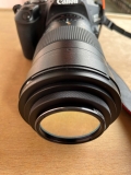 2 Filter an Foto-Objektiv verwenden für die Astro-Fotografie
