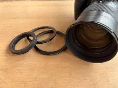 Use 2 filter on photo lens for astrophotography