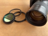 2 Filter an Foto-Objektiv verwenden fr die Astro-Fotografie