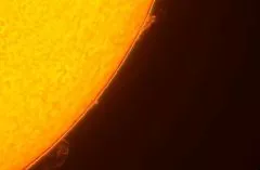 Experience ZWO ASI290MM mini on Lunt LS50 H-Alpha solar telescope