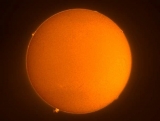 Erfahrung ZWO ASI290MM mini an Lunt LS50 H-Alpha Sonnenteleskop