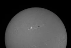 Experience ZWO ASI290MM mini on Lunt LS50 H-Alpha solar telescope