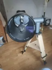 Experience Celestron C14 SC on AYOmaster II mount