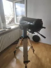 Experience Celestron C14 SC on AYOmaster II mount