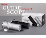 Askar 32mm f/4 Mini Leitrohr / Guidescope- in Silber (Sucher)