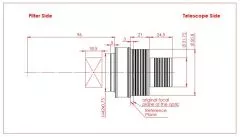 Baader SunDancer II Telecentric System TZ-3S