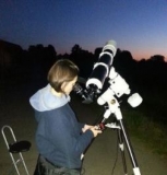 Die Abenteuer in der Amateurastronomie zur Schulung Jugendlicher