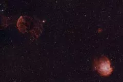 Experience and recording with Askar FRA300 IC433 NGC2174