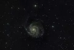 Image of Supernova SN 2023ixf in M101 with Explorer 200PDS Omegon veTec 571 C