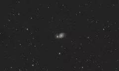 Experience and recording M51 with Askar FRA300