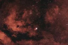 Experience and recording NGC 6910 with Askar FRA600 Sony A6400 (astro modified)